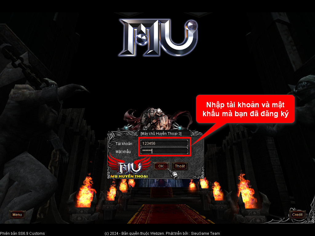 Chức năng chính của Game MU Thiên Thần